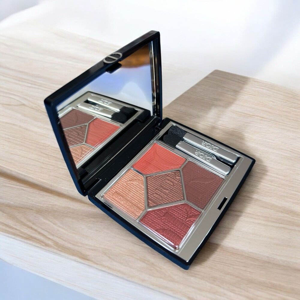 Diorshow 5 Couleurs Couture Eyeshadow Palette 683 Rouge Saga Limited Edition